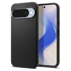 Husa Spigen Liquid Air pentru Google Pixel 10 Pro/Pixel 10, negru mat