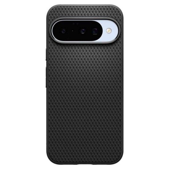 Husa Spigen Liquid Air pentru Google Pixel 10 Pro/Pixel 10, negru mat (Pixel 10 Pro, ACS09714) by www.silkase.ro