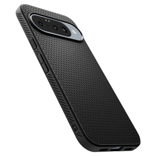 Husa Spigen Liquid Air pentru Google Pixel 10 Pro/Pixel 10, negru mat (Pixel 10 Pro, ACS09714) by www.silkase.ro