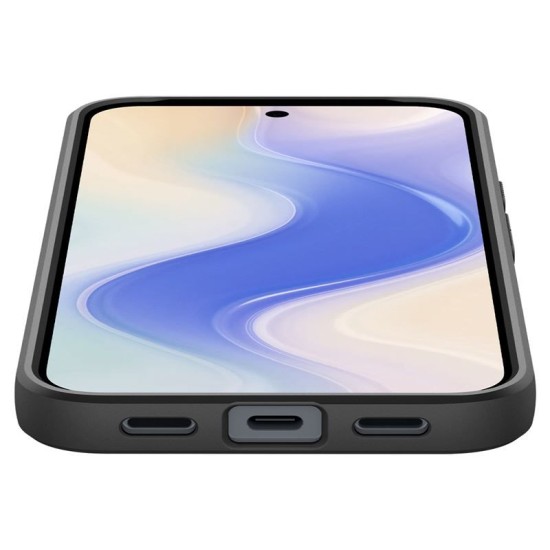 Husa Spigen Liquid Air pentru Google Pixel 10 Pro/Pixel 10, negru mat (Pixel 10 Pro, ACS09714) by www.silkase.ro