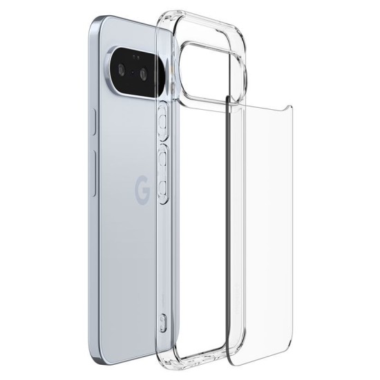 Husa Spigen Ultra Hybrid pentru Google Pixel 10 Pro/Pixel 10, transparenta (Spigen, Pixel 10 Pro) by www.silkase.ro Husa Spigen Ultra Hybrid pentru Google Pixel 10 Pro/Pixel 10, transparenta (Pixel 10 Pro, ACS09715) by www.silkase.ro