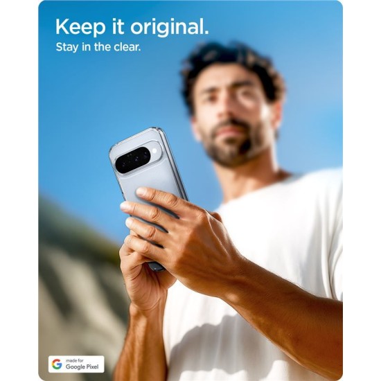 Husa Spigen Ultra Hybrid pentru Google Pixel 10 Pro/Pixel 10, transparenta (Spigen, Pixel 10 Pro) by www.silkase.ro Husa Spigen Ultra Hybrid pentru Google Pixel 10 Pro/Pixel 10, transparenta (Pixel 10 Pro, ACS09715) by www.silkase.ro