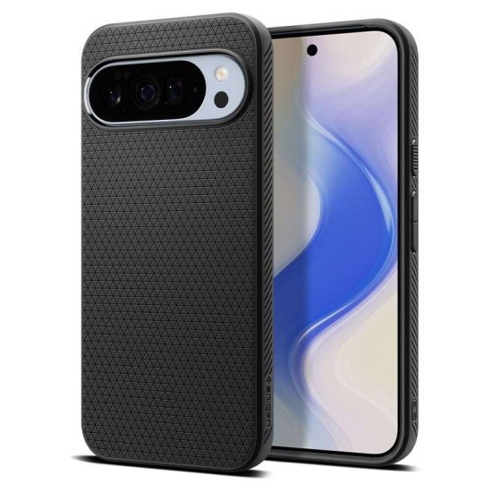 Husa Spigen Liquid Air MagSafe pentru Google Pixel 10 Pro XL, negru mat (Pixel 10 Pro XL, ACS09718) by www.silkase.ro