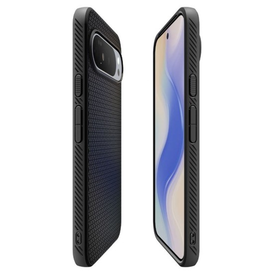 Husa Spigen Liquid Air MagSafe pentru Google Pixel 10 Pro XL, negru mat (Pixel 10 Pro XL, ACS09718) by www.silkase.ro