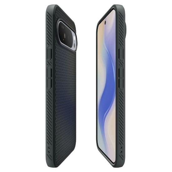 Husa Spigen Liquid Air MagSafe pentru Google Pixel 10 Pro XL, verde abyss (Spigen, Pixel 10 Pro XL) by www.silkase.ro Husa Spigen Liquid Air MagSafe pentru Google Pixel 10 Pro XL, verde abyss (Pixel 10 Pro XL, ACS09719) by www.silkase.ro