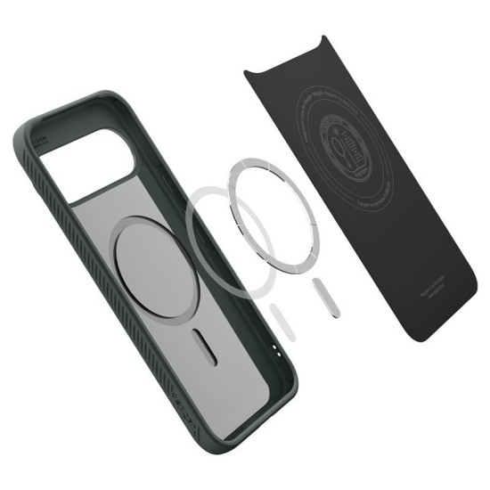 Husa Spigen Liquid Air MagSafe pentru Google Pixel 10 Pro XL, verde abyss (Spigen, Pixel 10 Pro XL) by www.silkase.ro Husa Spigen Liquid Air MagSafe pentru Google Pixel 10 Pro XL, verde abyss (Pixel 10 Pro XL, ACS09719) by www.silkase.ro