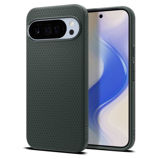 Husa Spigen Liquid Air MagSafe pentru Google Pixel 10 Pro XL, verde abyss (Spigen, Pixel 10 Pro XL) by www.silkase.ro Husa Spigen Liquid Air MagSafe pentru Google Pixel 10 Pro XL, verde abyss (Pixel 10 Pro XL, ACS09719) by www.silkase.ro