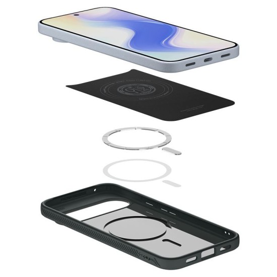 Husa Spigen Liquid Air MagSafe pentru Google Pixel 10 Pro XL, verde abyss (Spigen, Pixel 10 Pro XL) by www.silkase.ro Husa Spigen Liquid Air MagSafe pentru Google Pixel 10 Pro XL, verde abyss (Pixel 10 Pro XL, ACS09719) by www.silkase.ro