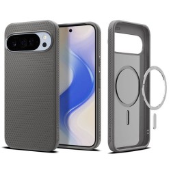 Husa Spigen Liquid Air MagSafe pentru Google Pixel 10 Pro XL, gri marble