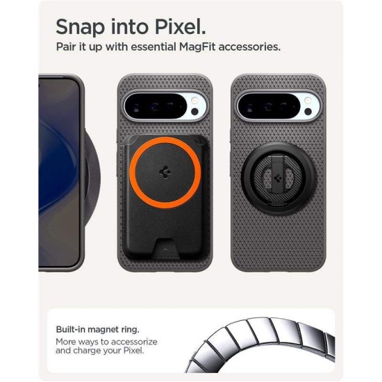 Husa Spigen Liquid Air MagSafe pentru Google Pixel 10 Pro XL, gri marble (Spigen, Pixel 10 Pro XL) by www.silkase.ro Husa Spigen Liquid Air MagSafe pentru Google Pixel 10 Pro XL, gri marble (Pixel 10 Pro XL, ACS09720) by www.silkase.ro