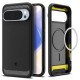 Husa Spigen Rugged Armor MagSafe pentru Google Pixel 10 Pro XL, negru mat (Pixel 10 Pro XL, ACS09721) by www.silkase.ro
