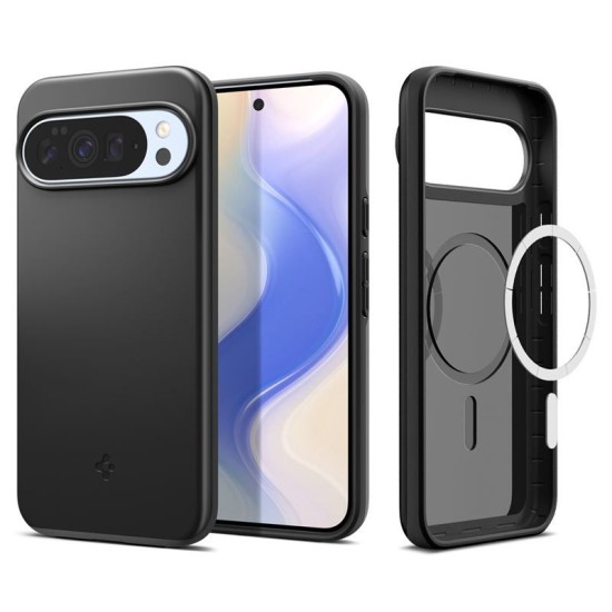 Husa Spigen Thin Fit MagSafe pentru Google Pixel 10 Pro XL, negru (Pixel 10 Pro XL, ACS09722) by www.silkase.ro