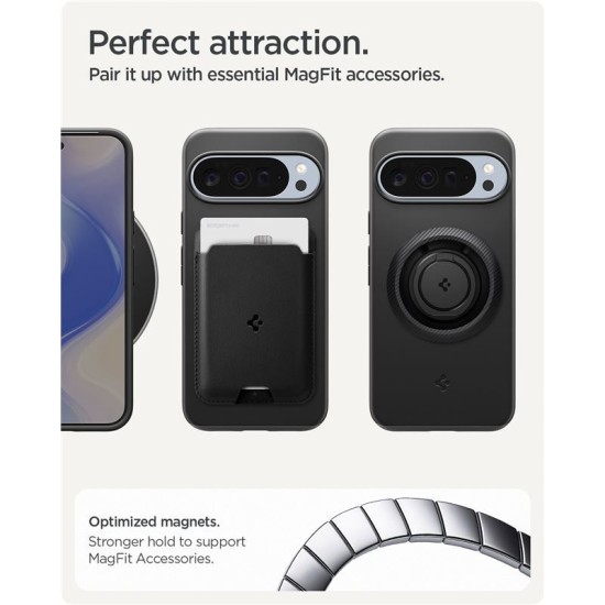 Husa Spigen Thin Fit MagSafe pentru Google Pixel 10 Pro XL, negru (Pixel 10 Pro XL, ACS09722) by www.silkase.ro