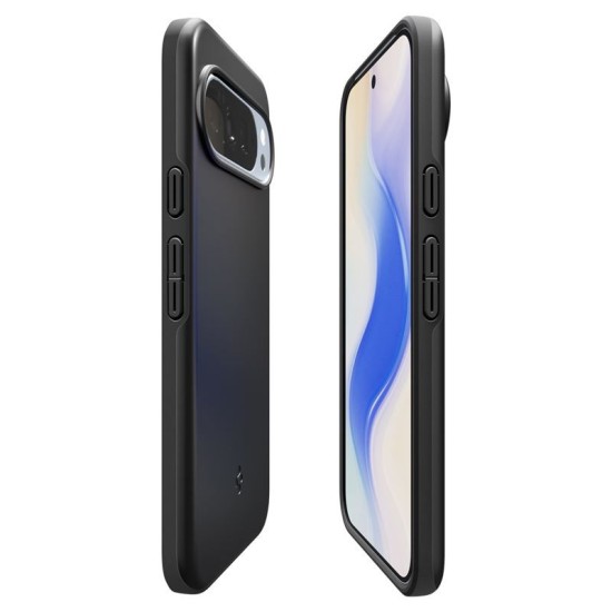 Husa Spigen Thin Fit MagSafe pentru Google Pixel 10 Pro XL, negru (Pixel 10 Pro XL, ACS09722) by www.silkase.ro