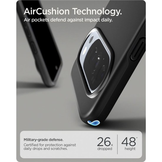 Husa Spigen Thin Fit MagSafe pentru Google Pixel 10 Pro XL, negru (Pixel 10 Pro XL, ACS09722) by www.silkase.ro