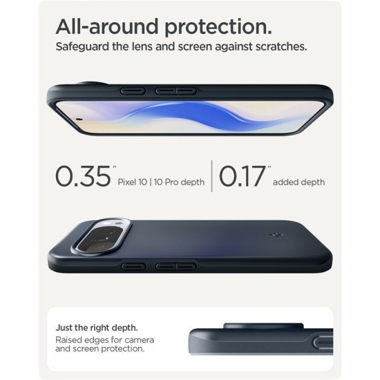Husa Spigen Thin Fit MagSafe pentru Google Pixel 10 Pro XL, metal slate (Spigen, Pixel 10 Pro XL) by www.silkase.ro Husa Spigen Thin Fit MagSafe pentru Google Pixel 10 Pro XL, metal slate (Pixel 10 Pro XL, ACS09723) by www.silkase.ro