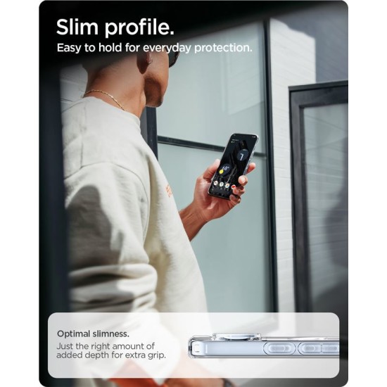 Husa Spigen Ultra Hybrid MagSafe pentru Google Pixel 10 Pro XL, alb clear (Spigen, Pixel 10 Pro XL) by www.silkase.ro Husa Spigen Ultra Hybrid MagSafe pentru Google Pixel 10 Pro XL, alb clear (Pixel 10 Pro XL, ACS09725) by www.silkase.ro