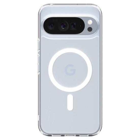 Husa Spigen Ultra Hybrid MagSafe pentru Google Pixel 10 Pro XL, alb clear (Spigen, Pixel 10 Pro XL) by www.silkase.ro Husa Spigen Ultra Hybrid MagSafe pentru Google Pixel 10 Pro XL, alb clear (Pixel 10 Pro XL, ACS09725) by www.silkase.ro