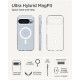 Husa Spigen Ultra Hybrid MagSafe pentru Google Pixel 10 Pro XL, alb clear (Spigen, Pixel 10 Pro XL) by www.silkase.ro Husa Spigen Ultra Hybrid MagSafe pentru Google Pixel 10 Pro XL, alb clear (Pixel 10 Pro XL, ACS09725) by www.silkase.ro