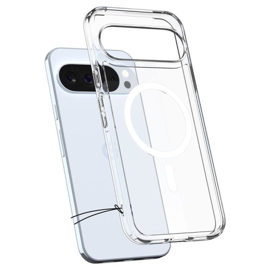 Husa Spigen Ultra Hybrid MagSafe pentru Google Pixel 10 Pro XL, alb clear (Spigen, Pixel 10 Pro XL) by www.silkase.ro Husa Spigen Ultra Hybrid MagSafe pentru Google Pixel 10 Pro XL, alb clear (Pixel 10 Pro XL, ACS09725) by www.silkase.ro
