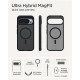 Husa Spigen Ultra Hybrid MagSafe pentru Google Pixel 10 Pro XL, negru frost (Spigen, Pixel 10 Pro XL) by www.silkase.ro Husa Spigen Ultra Hybrid MagSafe pentru Google Pixel 10 Pro XL, negru frost (Pixel 10 Pro XL, ACS09726) by www.silkase.ro