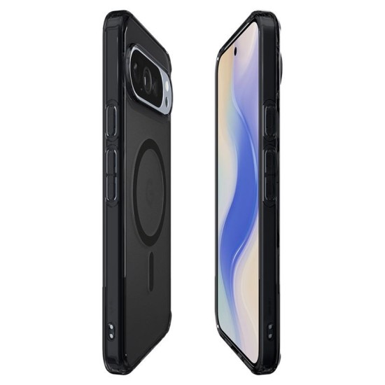 Husa Spigen Ultra Hybrid MagSafe pentru Google Pixel 10 Pro XL, negru frost (Spigen, Pixel 10 Pro XL) by www.silkase.ro Husa Spigen Ultra Hybrid MagSafe pentru Google Pixel 10 Pro XL, negru frost (Pixel 10 Pro XL, ACS09726) by www.silkase.ro
