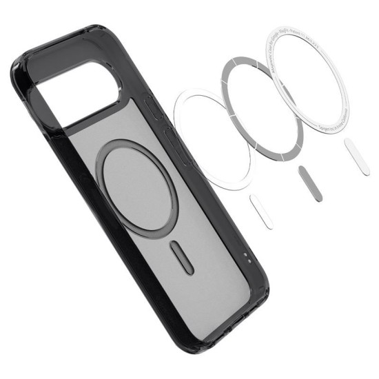 Husa Spigen Ultra Hybrid MagSafe pentru Google Pixel 10 Pro XL, negru frost (Spigen, Pixel 10 Pro XL) by www.silkase.ro Husa Spigen Ultra Hybrid MagSafe pentru Google Pixel 10 Pro XL, negru frost (Pixel 10 Pro XL, ACS09726) by www.silkase.ro