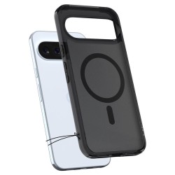 Husa Spigen Ultra Hybrid MagSafe pentru Google Pixel 10 Pro XL, negru frost Husa Spigen Ultra Hybrid MagSafe pentru Google Pixel 10 Pro XL, negru frost