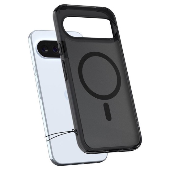Husa Spigen Ultra Hybrid MagSafe pentru Google Pixel 10 Pro XL, negru frost (Spigen, Pixel 10 Pro XL) by www.silkase.ro Husa Spigen Ultra Hybrid MagSafe pentru Google Pixel 10 Pro XL, negru frost (Pixel 10 Pro XL, ACS09726) by www.silkase.ro