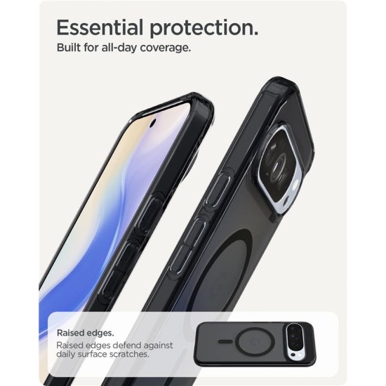 Husa Spigen Ultra Hybrid MagSafe pentru Google Pixel 10 Pro XL, negru frost (Spigen, Pixel 10 Pro XL) by www.silkase.ro Husa Spigen Ultra Hybrid MagSafe pentru Google Pixel 10 Pro XL, negru frost (Pixel 10 Pro XL, ACS09726) by www.silkase.ro
