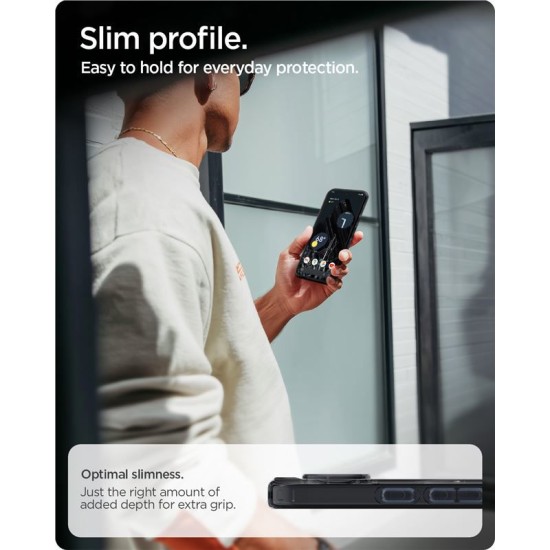 Husa Spigen Ultra Hybrid MagSafe pentru Google Pixel 10 Pro XL, negru frost (Spigen, Pixel 10 Pro XL) by www.silkase.ro Husa Spigen Ultra Hybrid MagSafe pentru Google Pixel 10 Pro XL, negru frost (Pixel 10 Pro XL, ACS09726) by www.silkase.ro