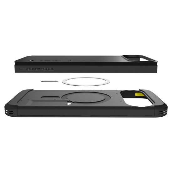 Husa Spigen Tough Armor MagSafe pentru Google Pixel 10 Pro XL, negru (Spigen, Pixel 10 Pro XL) by www.silkase.ro Husa Spigen Tough Armor MagSafe pentru Google Pixel 10 Pro XL, negru (Pixel 10 Pro XL, ACS09728) by www.silkase.ro