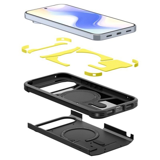 Husa Spigen Tough Armor MagSafe pentru Google Pixel 10 Pro XL, negru (Spigen, Pixel 10 Pro XL) by www.silkase.ro Husa Spigen Tough Armor MagSafe pentru Google Pixel 10 Pro XL, negru (Pixel 10 Pro XL, ACS09728) by www.silkase.ro