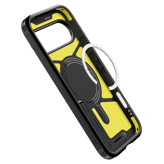Husa Spigen Tough Armor MagSafe pentru Google Pixel 10 Pro XL, negru (Spigen, Pixel 10 Pro XL) by www.silkase.ro Husa Spigen Tough Armor MagSafe pentru Google Pixel 10 Pro XL, negru (Pixel 10 Pro XL, ACS09728) by www.silkase.ro