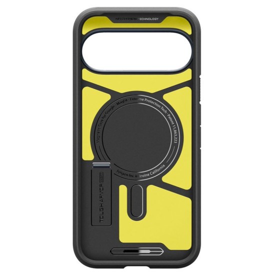 Husa Spigen Tough Armor MagSafe pentru Google Pixel 10 Pro XL, metal slate (Spigen, Pixel 10 Pro XL) by www.silkase.ro Husa Spigen Tough Armor MagSafe pentru Google Pixel 10 Pro XL, metal slate (Pixel 10 Pro XL, ACS09729) by www.silkase.ro