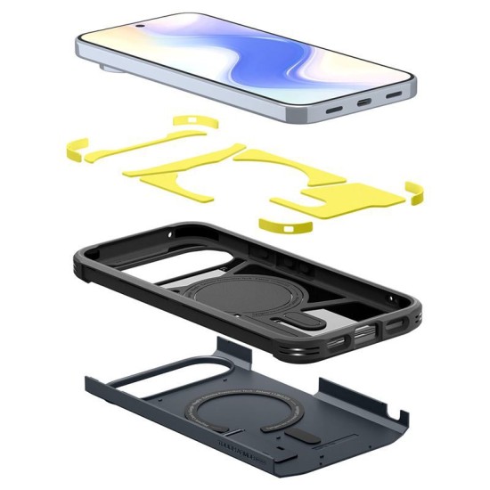 Husa Spigen Tough Armor MagSafe pentru Google Pixel 10 Pro XL, metal slate (Spigen, Pixel 10 Pro XL) by www.silkase.ro Husa Spigen Tough Armor MagSafe pentru Google Pixel 10 Pro XL, metal slate (Pixel 10 Pro XL, ACS09729) by www.silkase.ro