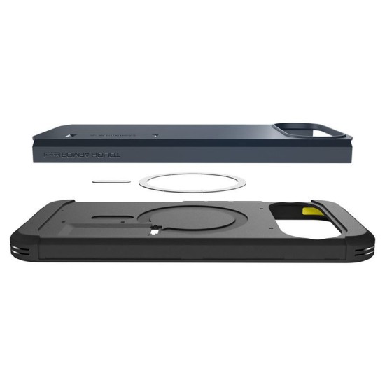 Husa Spigen Tough Armor MagSafe pentru Google Pixel 10 Pro XL, metal slate (Spigen, Pixel 10 Pro XL) by www.silkase.ro Husa Spigen Tough Armor MagSafe pentru Google Pixel 10 Pro XL, metal slate (Pixel 10 Pro XL, ACS09729) by www.silkase.ro