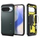Husa Spigen Tough Armor MagSafe pentru Google Pixel 10 Pro XL, verde abyss (Pixel 10 Pro XL, ACS09730) by www.silkase.ro