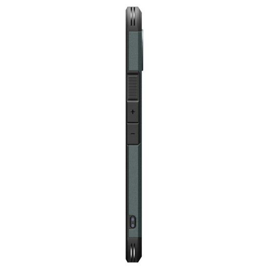 Husa Spigen Tough Armor MagSafe pentru Google Pixel 10 Pro XL, verde abyss (Pixel 10 Pro XL, ACS09730) by www.silkase.ro