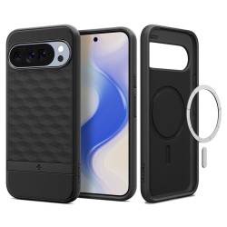 Husa Spigen Parallax MagSafe pentru Google Pixel 10 Pro XL, negru mat