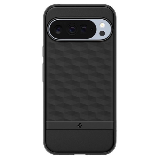 Husa Spigen Parallax MagSafe pentru Google Pixel 10 Pro XL, negru mat (Pixel 10 Pro XL, ACS09731) by www.silkase.ro