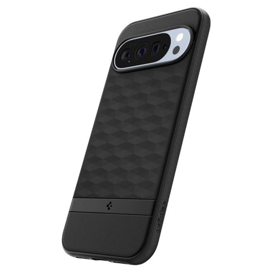 Husa Spigen Parallax MagSafe pentru Google Pixel 10 Pro XL, negru mat (Pixel 10 Pro XL, ACS09731) by www.silkase.ro