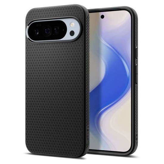 Husa Spigen Liquid Air pentru Google Pixel 10 Pro XL, negru mat (Spigen, Pixel 10 Pro XL) by www.silkase.ro Husa Spigen Liquid Air pentru Google Pixel 10 Pro XL, negru mat (Pixel 10 Pro XL, ACS09737) by www.silkase.ro