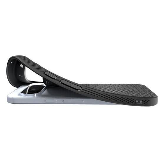 Husa Spigen Liquid Air pentru Google Pixel 10 Pro XL, negru mat (Spigen, Pixel 10 Pro XL) by www.silkase.ro Husa Spigen Liquid Air pentru Google Pixel 10 Pro XL, negru mat (Pixel 10 Pro XL, ACS09737) by www.silkase.ro