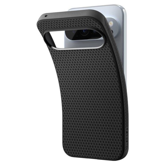 Husa Spigen Liquid Air pentru Google Pixel 10 Pro XL, negru mat (Spigen, Pixel 10 Pro XL) by www.silkase.ro Husa Spigen Liquid Air pentru Google Pixel 10 Pro XL, negru mat (Pixel 10 Pro XL, ACS09737) by www.silkase.ro