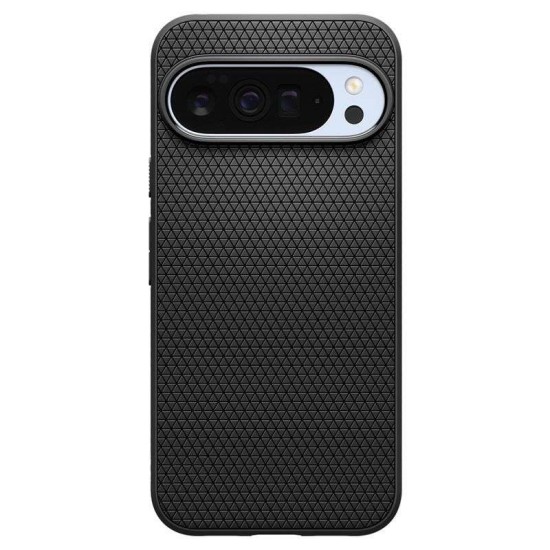 Husa Spigen Liquid Air pentru Google Pixel 10 Pro XL, negru mat (Spigen, Pixel 10 Pro XL) by www.silkase.ro Husa Spigen Liquid Air pentru Google Pixel 10 Pro XL, negru mat (Pixel 10 Pro XL, ACS09737) by www.silkase.ro