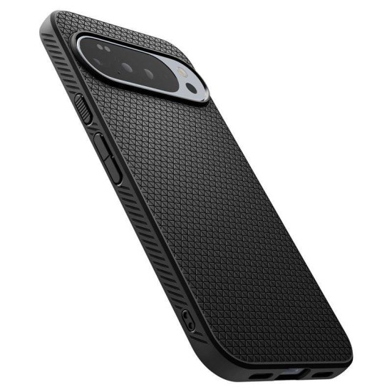 Husa Spigen Liquid Air pentru Google Pixel 10 Pro XL, negru mat (Spigen, Pixel 10 Pro XL) by www.silkase.ro Husa Spigen Liquid Air pentru Google Pixel 10 Pro XL, negru mat (Pixel 10 Pro XL, ACS09737) by www.silkase.ro