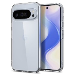Husa Spigen Ultra Hybrid pentru Google Pixel 10 Pro XL, transparenta