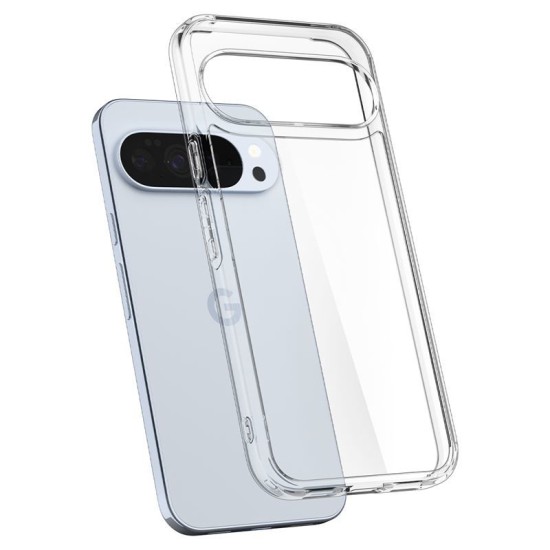 Husa Spigen Ultra Hybrid pentru Google Pixel 10 Pro XL, transparenta (Spigen, Pixel 10 Pro XL) by www.silkase.ro Husa Spigen Ultra Hybrid pentru Google Pixel 10 Pro XL, transparenta (Pixel 10 Pro XL, ACS09738) by www.silkase.ro