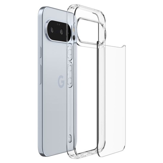 Husa Spigen Ultra Hybrid pentru Google Pixel 10 Pro XL, transparenta (Spigen, Pixel 10 Pro XL) by www.silkase.ro Husa Spigen Ultra Hybrid pentru Google Pixel 10 Pro XL, transparenta (Pixel 10 Pro XL, ACS09738) by www.silkase.ro